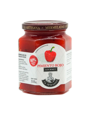 LA ARTESANA MERMELADA PIMIENTO
