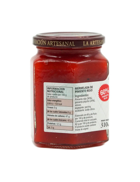 LA ARTESANA MERMELADA PIMIENTO