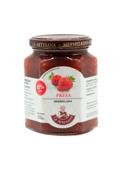 LA ARTESANA MERMELADA FRESA