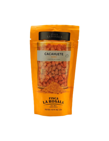 FINCA LA ROSALA CACAHUETE CURRY GOURMET