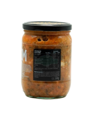 LA ERMITA COCIDO MONTAÑES 550G.