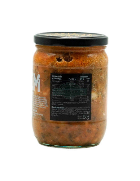 LA ERMITA COCIDO MONTAÑES 550G.