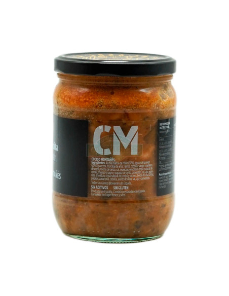 LA ERMITA COCIDO MONTAÑES 550G.