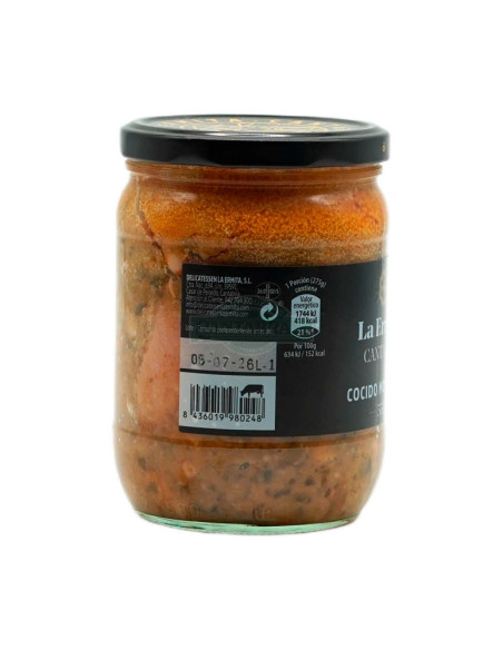 LA ERMITA COCIDO MONTAÑES 550G.