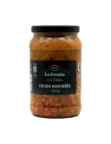 LA ERMITA COCIDO MONTAÑES 1.850 G.