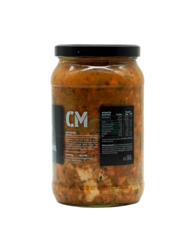 LA ERMITA COCIDO MONTAÑES 1.850 G.