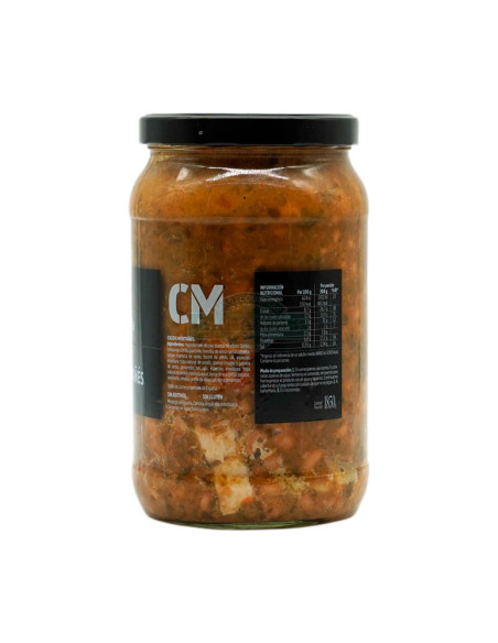 LA ERMITA COCIDO MONTAÑES 1.850 G.