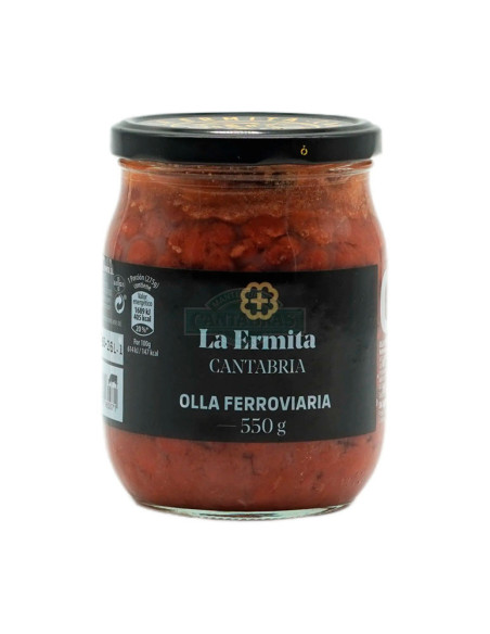 LA ERMITA ALUBIAS ROJAS 550 G.