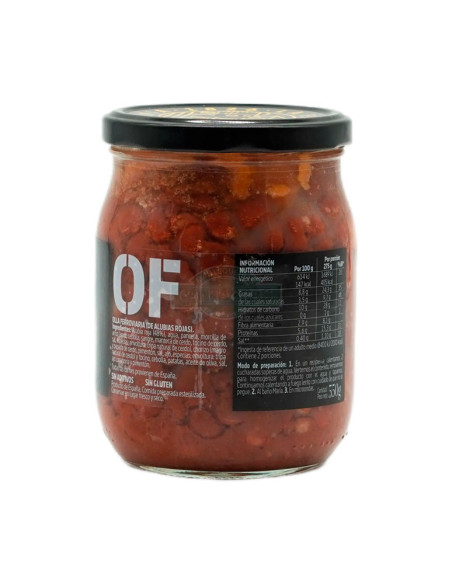 LA ERMITA ALUBIAS ROJAS 550 G.