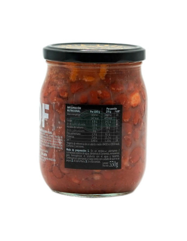 LA ERMITA ALUBIAS ROJAS 550 G.