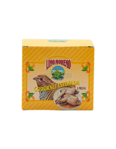 L.MORENO CODORNIZ ESTOFADA