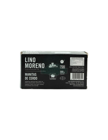 L.MORENO MANITAS DE CERDO