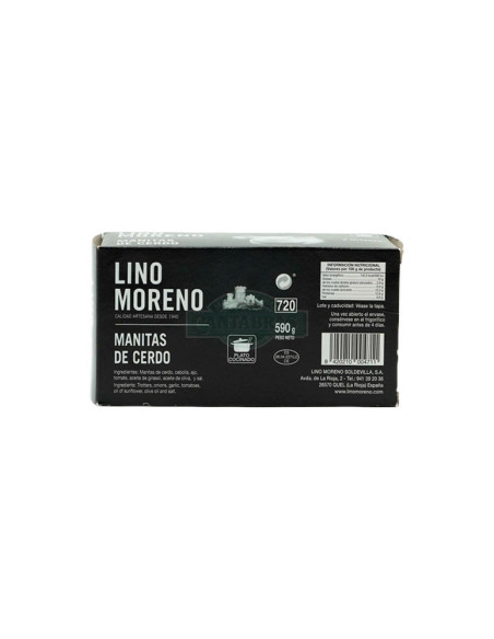 L.MORENO MANITAS DE CERDO