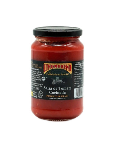 L.MORENO SALSA TOMATE FCO. 370