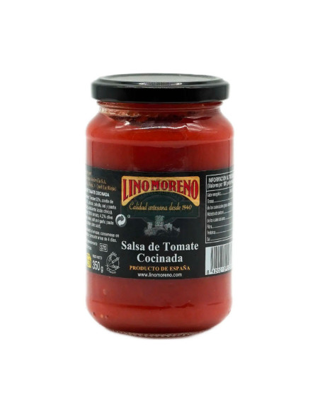 L.MORENO SALSA TOMATE FCO. 370