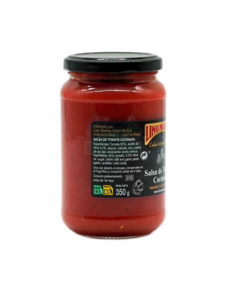 L.MORENO SALSA TOMATE FCO. 370