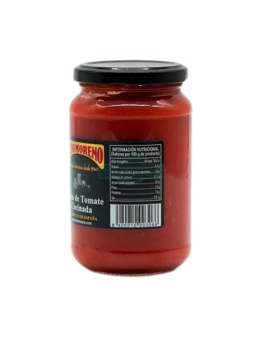 L.MORENO SALSA TOMATE FCO. 370