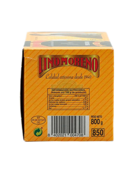 L.MORENO PERDIZ ROJA EN ESCABECHE