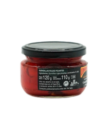L.MORENO GUINDILLAS ROJAS 150 G.