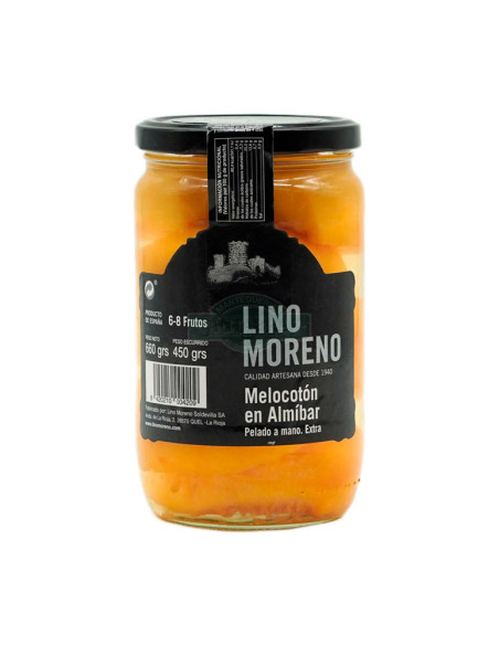 L.MORENO MELOCOTON FCO. 720 G.