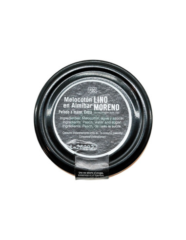 L.MORENO MELOCOTON FCO. 720 G.