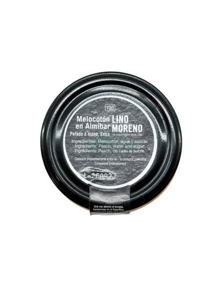 L.MORENO MELOCOTON FCO. 720 G.