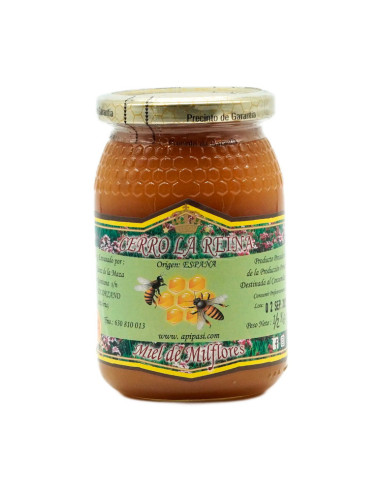 CERRO DE LA REINA MIEL MIL FLORES 1/2 KG
