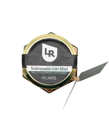 SOBRASADA CON MIEL TARRO