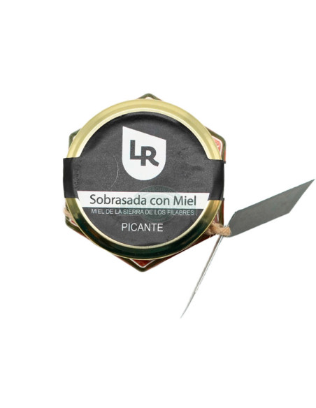 SOBRASADA CON MIEL TARRO