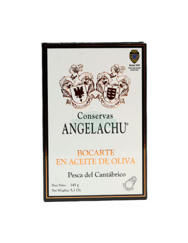 ANGELACHU BOCARTE EN ACEITE