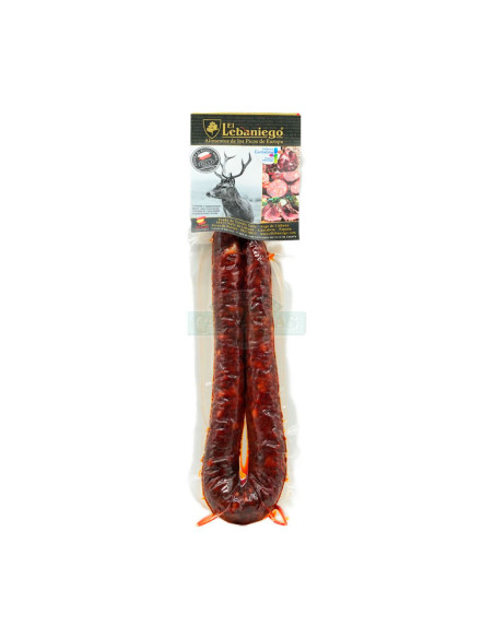 EL LEBANIEGO CHORIZO CIERVO