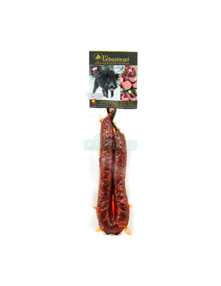 EL LEBANIEGO CHORIZO JABALI