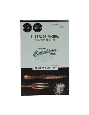 CATALINA ANCHOAS RESERVA