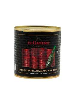 EL GAITERO CHORIZO A LA SIDRA