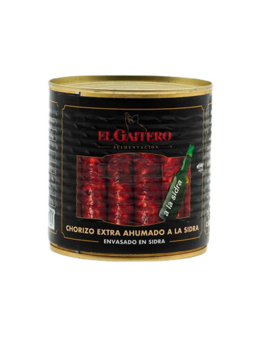 EL GAITERO CHORIZO A LA SIDRA