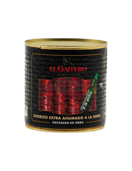 EL GAITERO CHORIZO A LA SIDRA