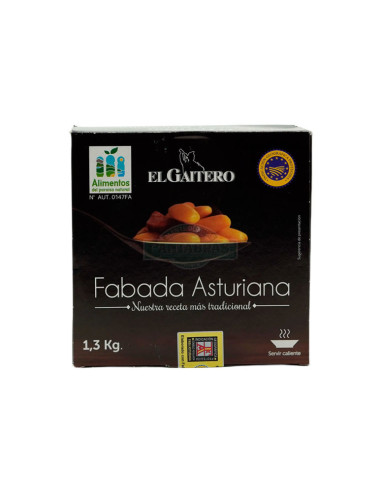 EL GAITERO FABADA GOURMET 1.300KG