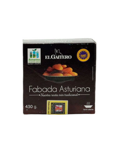EL GAITERO FABADA GOURMET PEQ