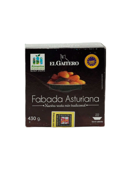 EL GAITERO FABADA GOURMET PEQ