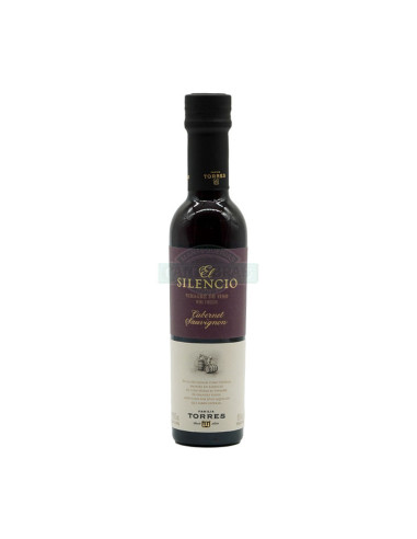 EL SILENCIO VINAGRE CABERNET 0.25 CL.