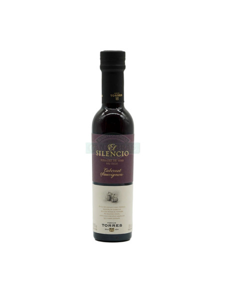 EL SILENCIO VINAGRE CABERNET 0.25 CL.