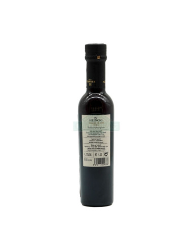 EL SILENCIO VINAGRE CABERNET 0.25 CL.