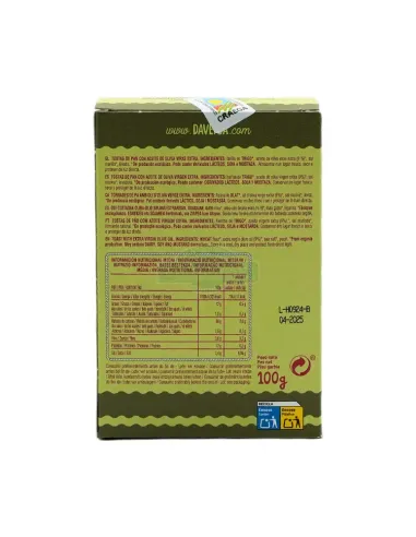 GALLETAS MARINERAS ACEITE DE OLIVA MINI