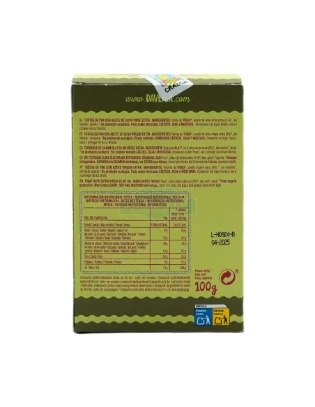 GALLETAS MARINERAS ACEITE DE OLIVA MINI