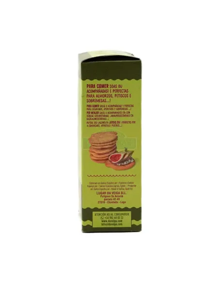 GALLETAS MARINERAS ACEITE DE OLIVA MINI