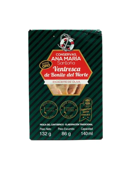 ANA MARIA VENTRESCA LATA 140 GRS
