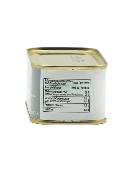 LAFITTE OCA ENTERO LATA 200 G.