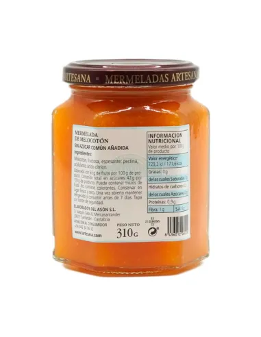 LA ARTESANA DIETETICA MELOCOTON