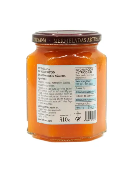 LA ARTESANA DIETETICA MELOCOTON