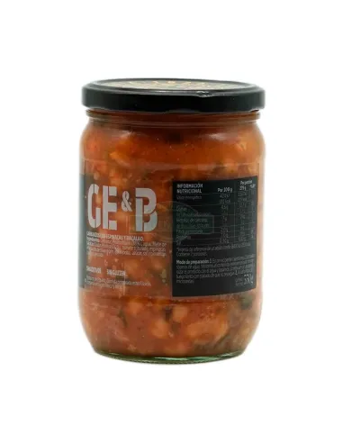 LA ERMITA GARBANZOS CON BACALAO